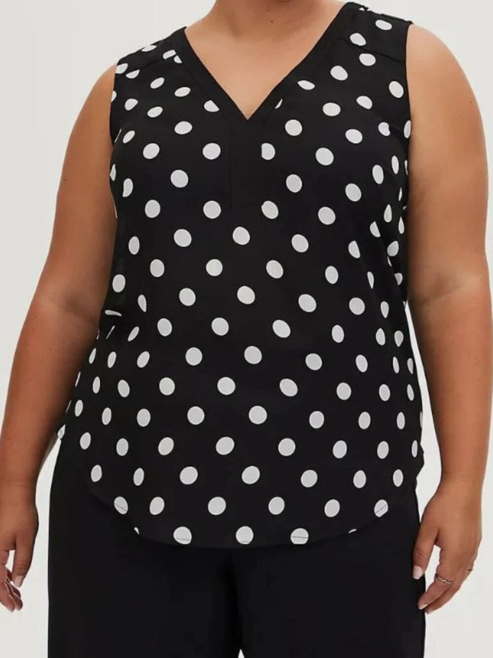 Torrid NWT Georgette Tank Top Size 00X XL